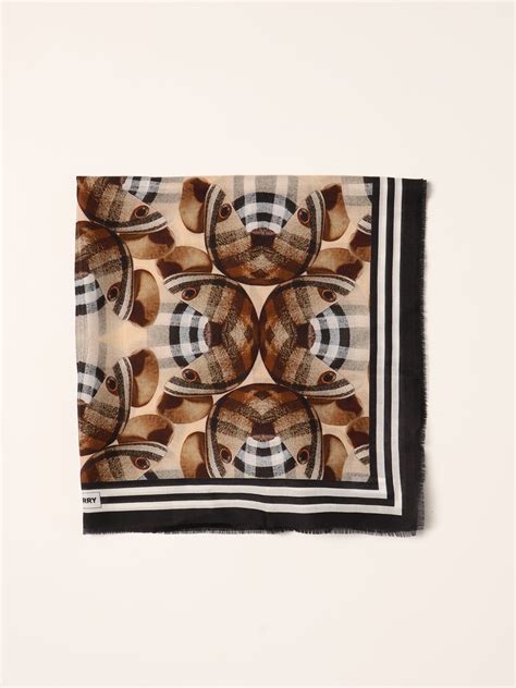 foulard burberry coton|écharpe burberry.